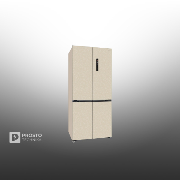 Холодильник HIBERG RFQ-600DX NFYm inverter